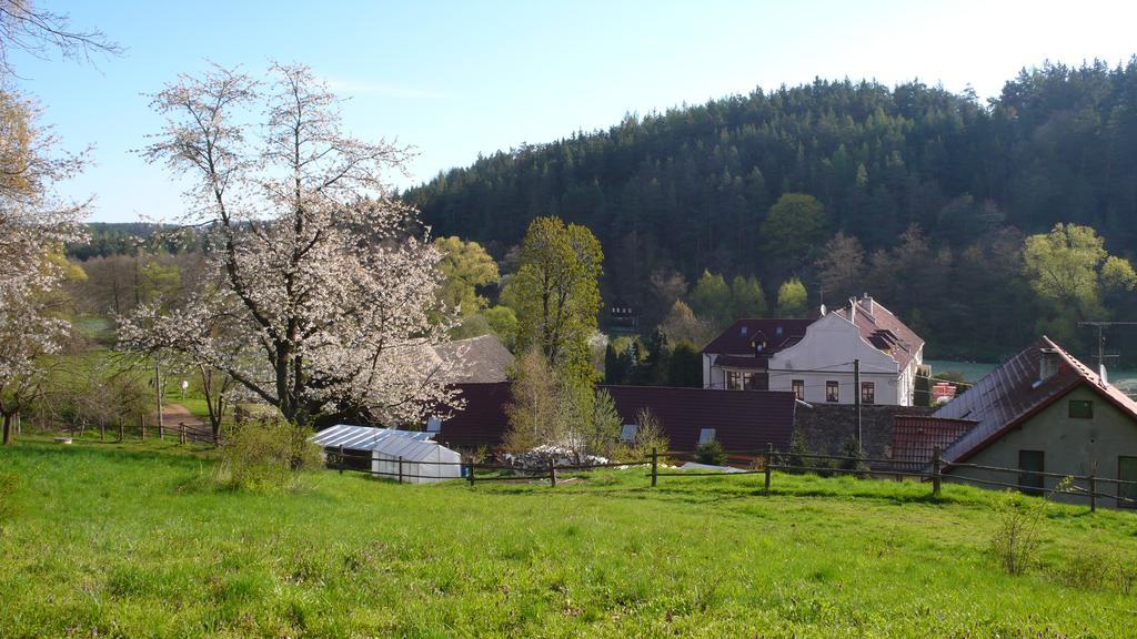 Penzion Padrtuv Mlyn Třebíč المظهر الخارجي الصورة