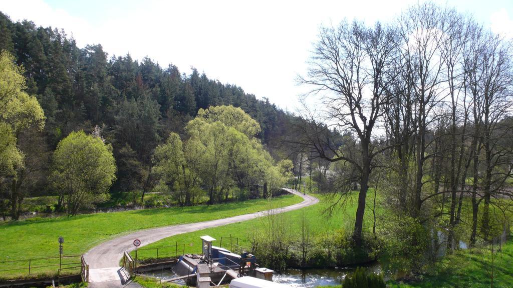 Penzion Padrtuv Mlyn Třebíč المظهر الخارجي الصورة