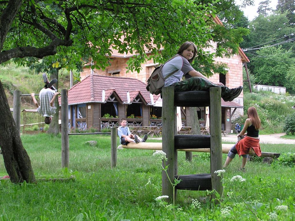 Penzion Padrtuv Mlyn Třebíč المظهر الخارجي الصورة