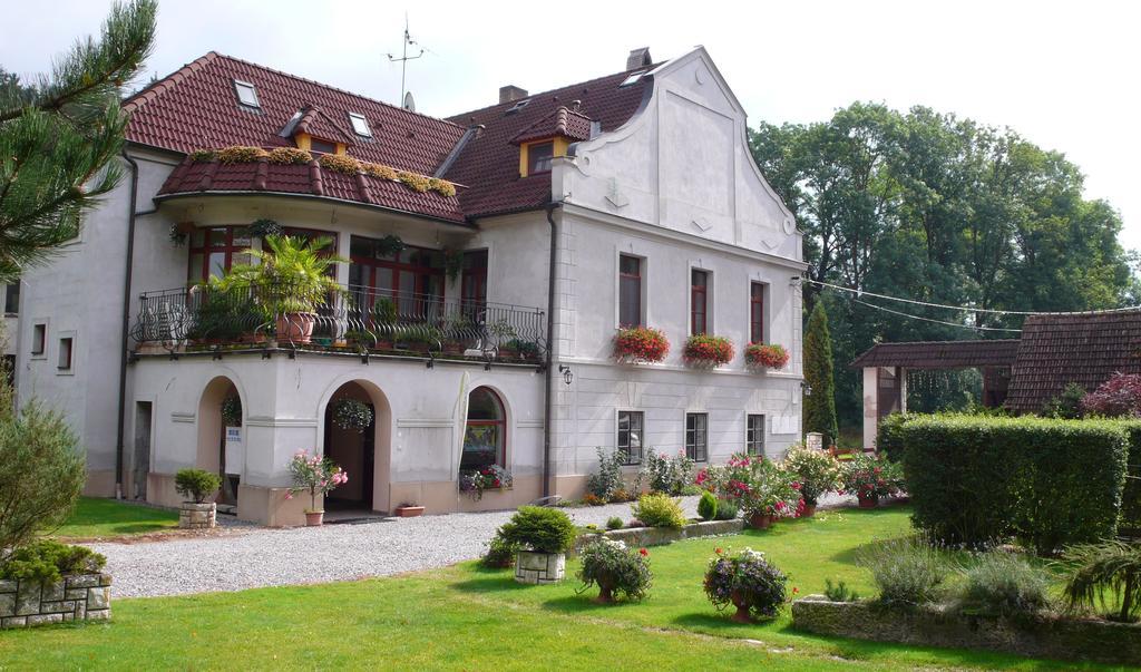 Penzion Padrtuv Mlyn Třebíč المظهر الخارجي الصورة